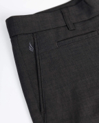 Quần Short Âu Nam 3004D Xám Đậm