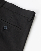 Quần Short Âu Nam 3004D Xám Đậm