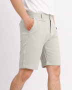 Quần Short Âu Nam 3004C Xám Nhạt