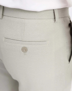 Quần Short Âu Nam 3004C Xám Nhạt