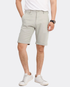 Quần Short Âu Nam 3004C Xám Nhạt