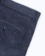 Quần Short Âu Nam 3004N Xanh Tím Than 2