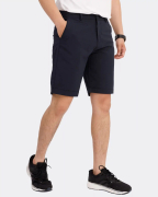 Quần Short Âu Nam 3004P Xanh Tím Than 3