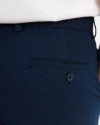 Quần Short Âu Nam 3004K Xanh Tím Than 4