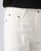 Quần Short Jeans 4003A Trắng