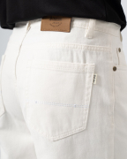 Quần Short Jeans 4003A Trắng