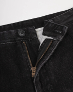 Quần Short Jeans Nam 3001H Đen Nhạt