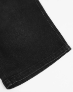 Quần Short Jeans Nam 3001H Đen Nhạt