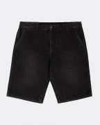 Quần Short Jeans Nam 3001H Đen Nhạt
