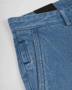 Quần Short Jeans Nam 3001A Xanh Da Trời