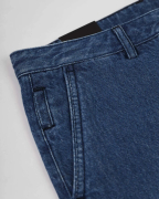 Quần Short Jeans Nam 3001D Xanh Da Trời 2