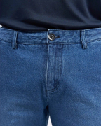 Quần Short Jeans Nam 3001D Xanh Da Trời 2