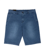Quần Short Jeans Nam 3001D Xanh Da Trời 2