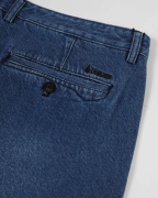 Quần Short Jeans Nam 3001D Xanh Da Trời 2