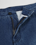 Quần Short Jeans Nam 3001D Xanh Da Trời 2