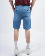 Quần Short Jeans Nam 3001A Xanh Da Trời
