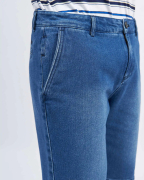 Quần Short Jeans Nam 3001E Xanh Da Trời 3