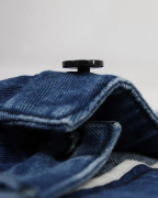 Quần Short Jeans Nam 3001E Xanh Da Trời 3