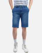 Quần Short Jeans Nam 3001E Xanh Da Trời 3
