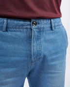 Quần Short Jeans Nam 3001A Xanh Da Trời