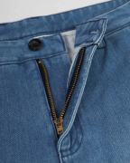 Quần Short Jeans Nam 3001F Xanh Da Trời 4