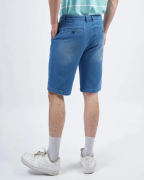Quần Short Jeans Nam 3001F Xanh Da Trời 4