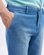 Quần Short Jeans Nam 3001F Xanh Da Trời 4