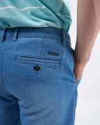 Quần Short Jeans Nam 3001F Xanh Da Trời 4