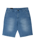 Quần Short Jeans Nam 3001F Xanh Da Trời 4
