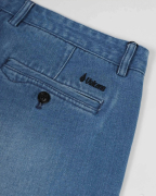 Quần Short Jeans Nam 3001F Xanh Da Trời 4