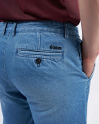 Quần Short Jeans Nam 3001A Xanh Da Trời