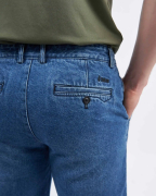 Quần Short Jeans Nam 3001G Xanh Da Trời 5