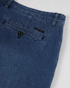 Quần Short Jeans Nam 3001G Xanh Da Trời 5