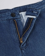 Quần Short Jeans Nam 3001G Xanh Da Trời 5