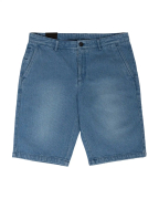 Quần Short Jeans Nam 3001A Xanh Da Trời