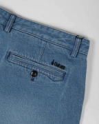 Quần Short Jeans Nam 3001A Xanh Da Trời