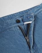 Quần Short Jeans Nam 3001A Xanh Da Trời