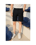 Quần Short Kaki Nam Cao Cấp 3007 Đen