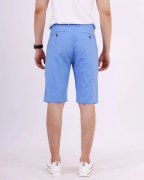 Quần Short Kaki Nam Cao Cấp 3006 - Xanh Da Trời