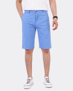 Quần Short Kaki Nam Cao Cấp 3006 - Xanh Da Trời