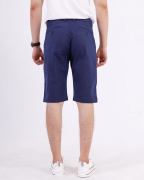 Quần Short Kaki Nam Cao Cấp 3006 - Xanh Tím Than