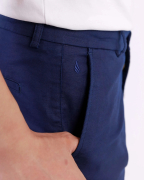 Quần Short Kaki Nam Cao Cấp 3006 - Xanh Tím Than