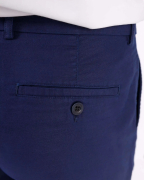 Quần Short Kaki Nam Cao Cấp 3006 - Xanh Tím Than