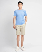 Quần Short Kaki Nam Trơn 2001 Be