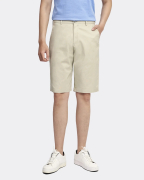 Quần Short Kaki Nam Trơn 2001 Be