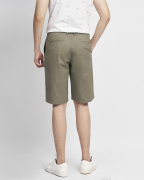 Quần Short Kaki Nam Trơn 2004 Xanh Đậm