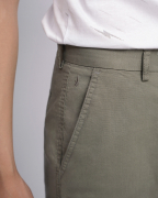 Quần Short Kaki Nam Trơn 2004 Xanh Đậm