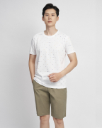 Quần Short Kaki Nam Trơn 2002 Xanh Nhạt