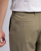 Quần Short Kaki Nam Trơn 2002 Xanh Nhạt