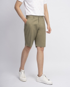 Quần Short Kaki Nam Trơn 2002 Xanh Nhạt